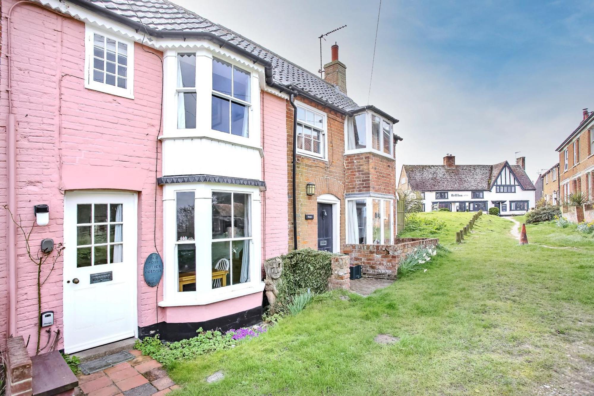 Old Post Office Cottage Walberswick Exterior foto